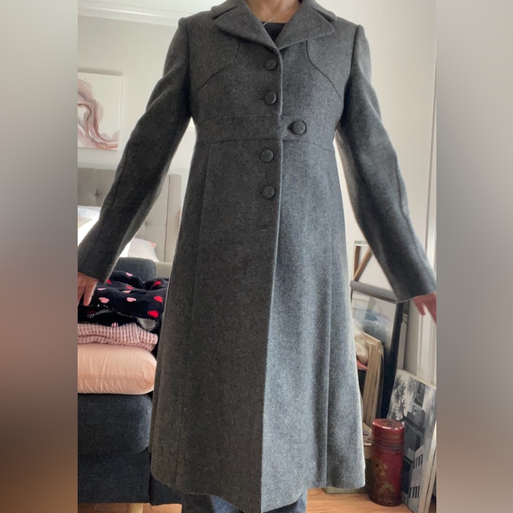Marni Lama wool coat size 40 small size 4